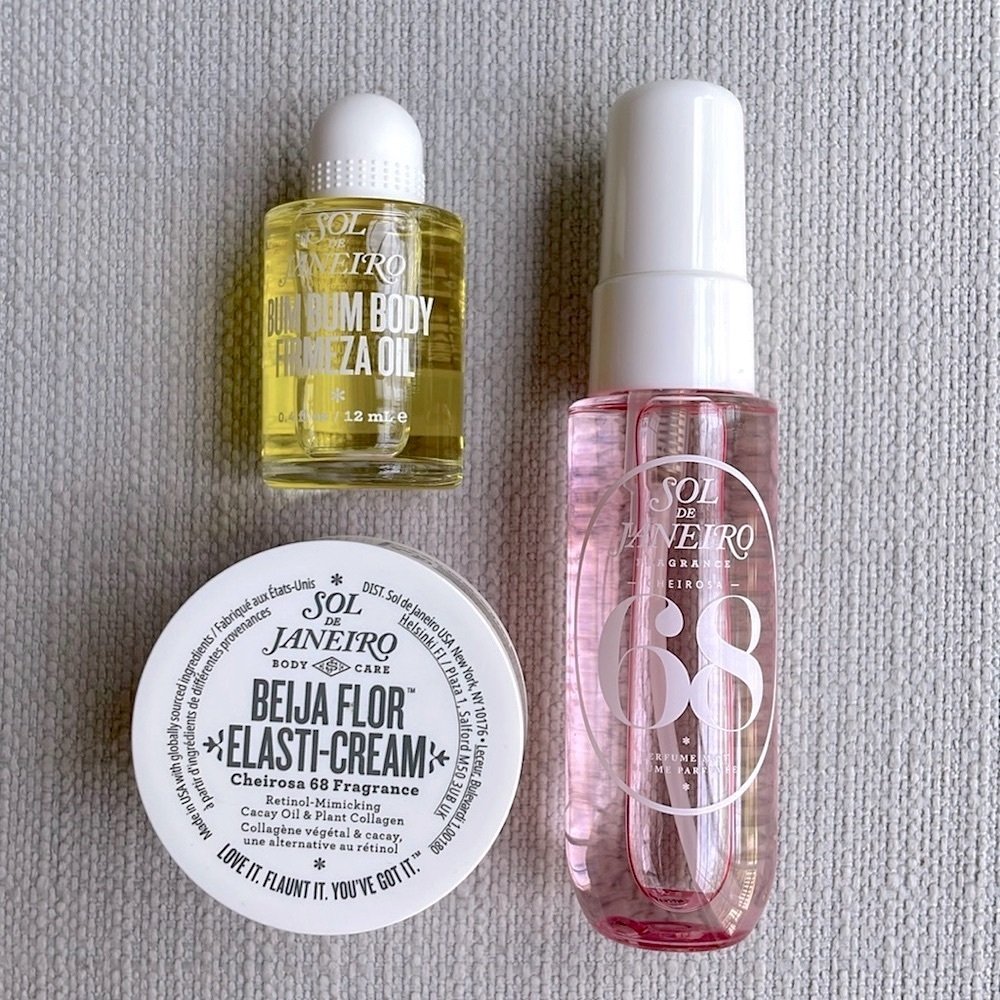 Sol de Janeiro mini bundle